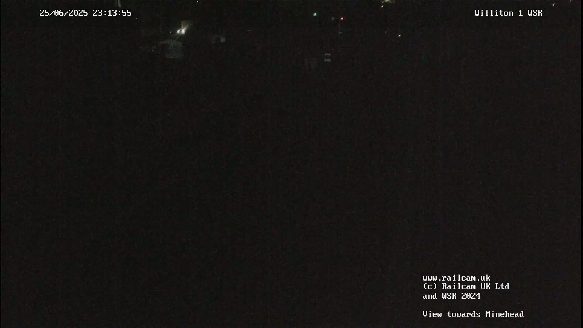 West Somerset Railway Williton Station North Platform View Live Cam  - Somerset, South West, England, United Kingdom