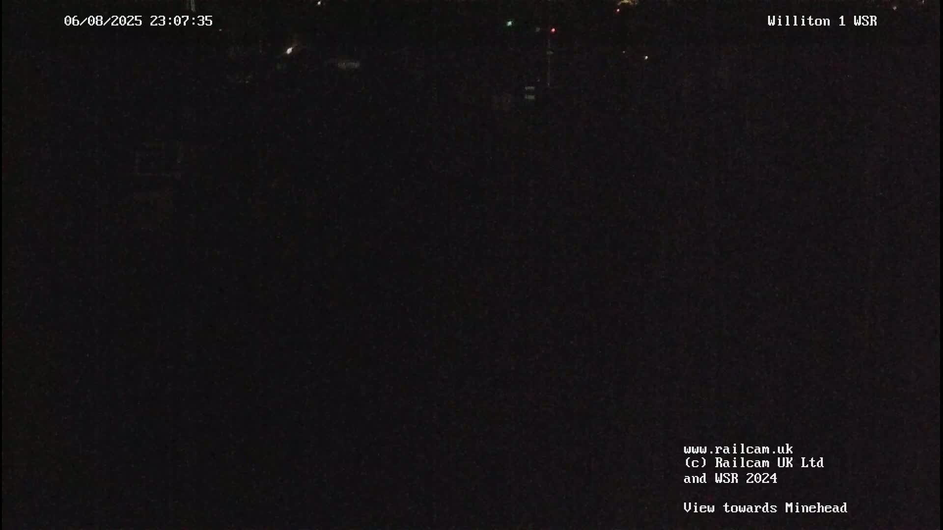 West Somerset Railway Williton Station North Platform View Live Cam  - Somerset, South West, England, United Kingdom