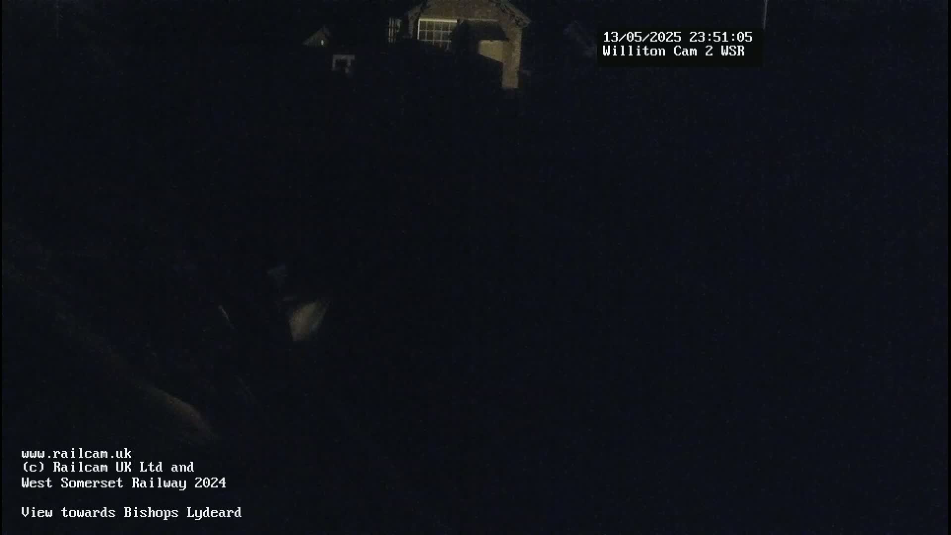 West Somerset Railway Williton Station South Platform View Live Cam  - Somerset, South West, England, United Kingdom