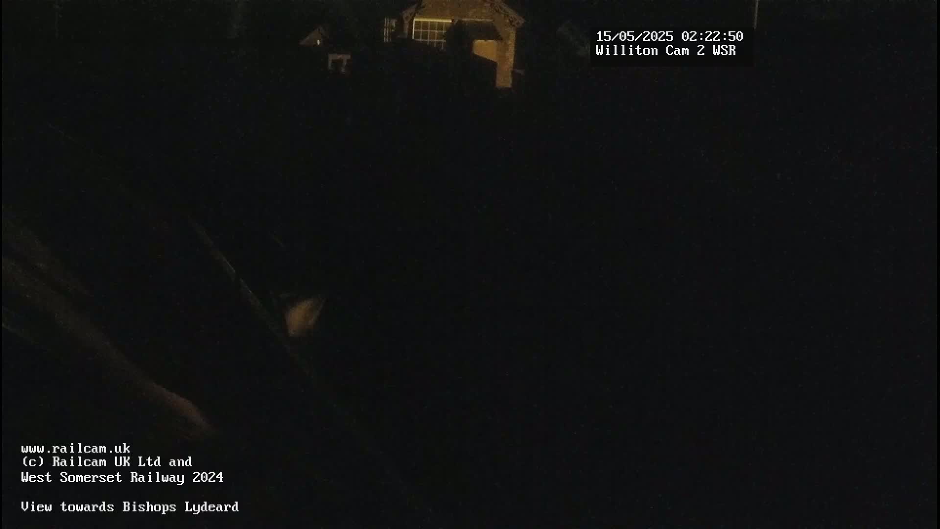 West Somerset Railway Williton Station South Platform View Live Cam  - Somerset, South West, England, United Kingdom