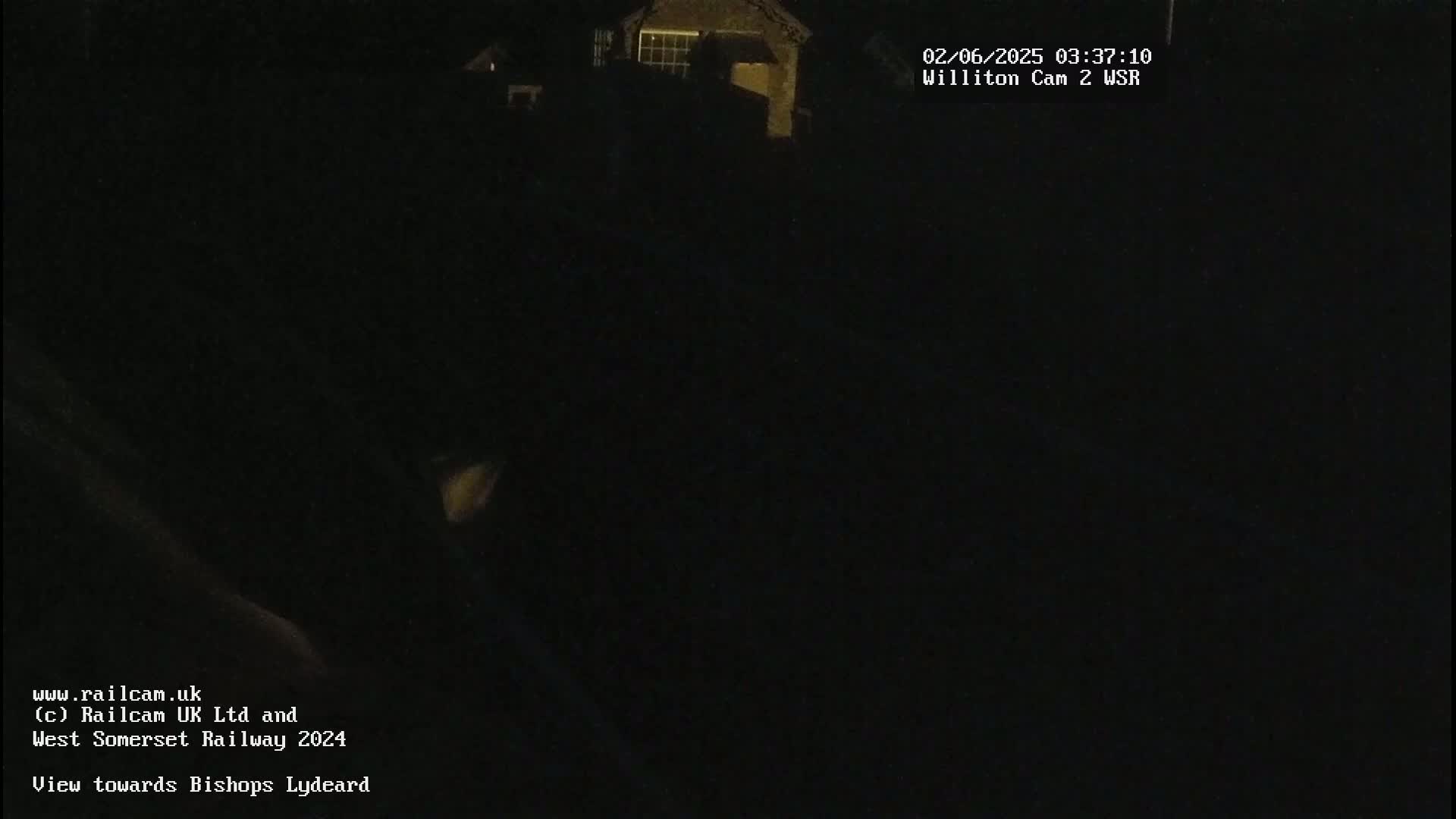 West Somerset Railway Williton Station South Platform View Live Cam  - Somerset, South West, England, United Kingdom