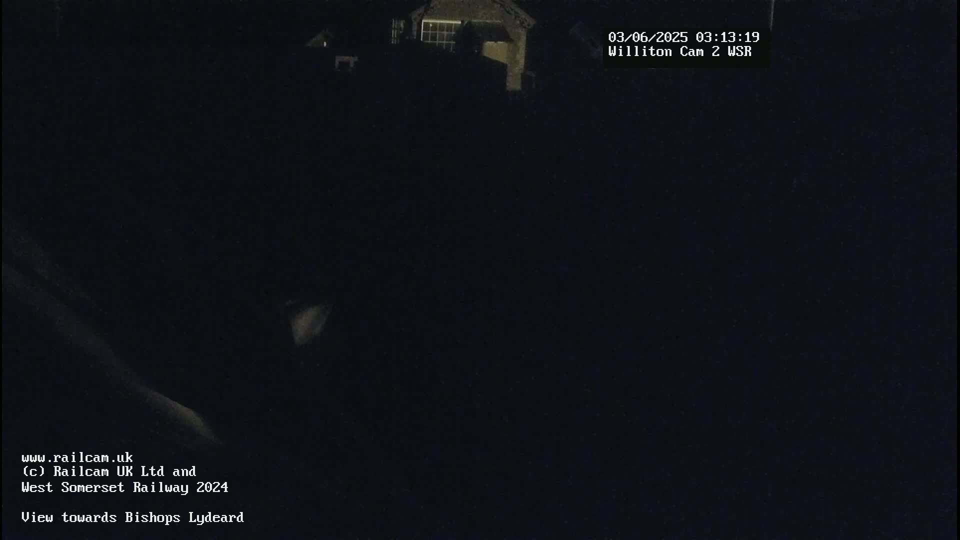 West Somerset Railway Williton Station South Platform View Live Cam  - Somerset, South West, England, United Kingdom