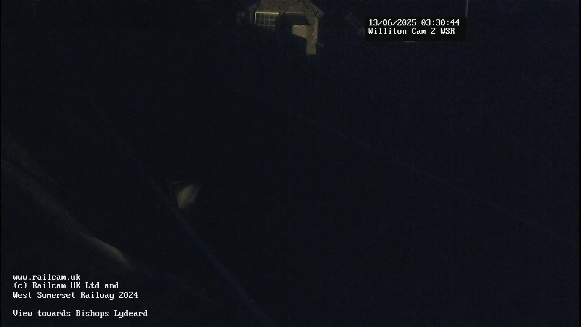 West Somerset Railway Williton Station South Platform View Live Cam  - Somerset, South West, England, United Kingdom