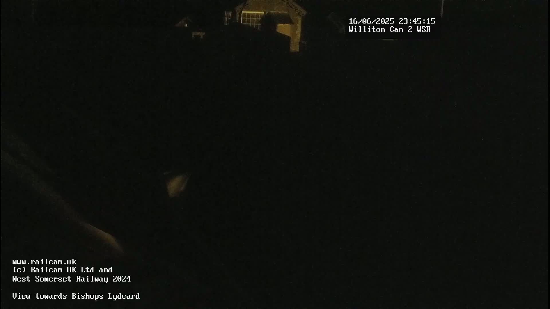 West Somerset Railway Williton Station South Platform View Live Cam  - Somerset, South West, England, United Kingdom