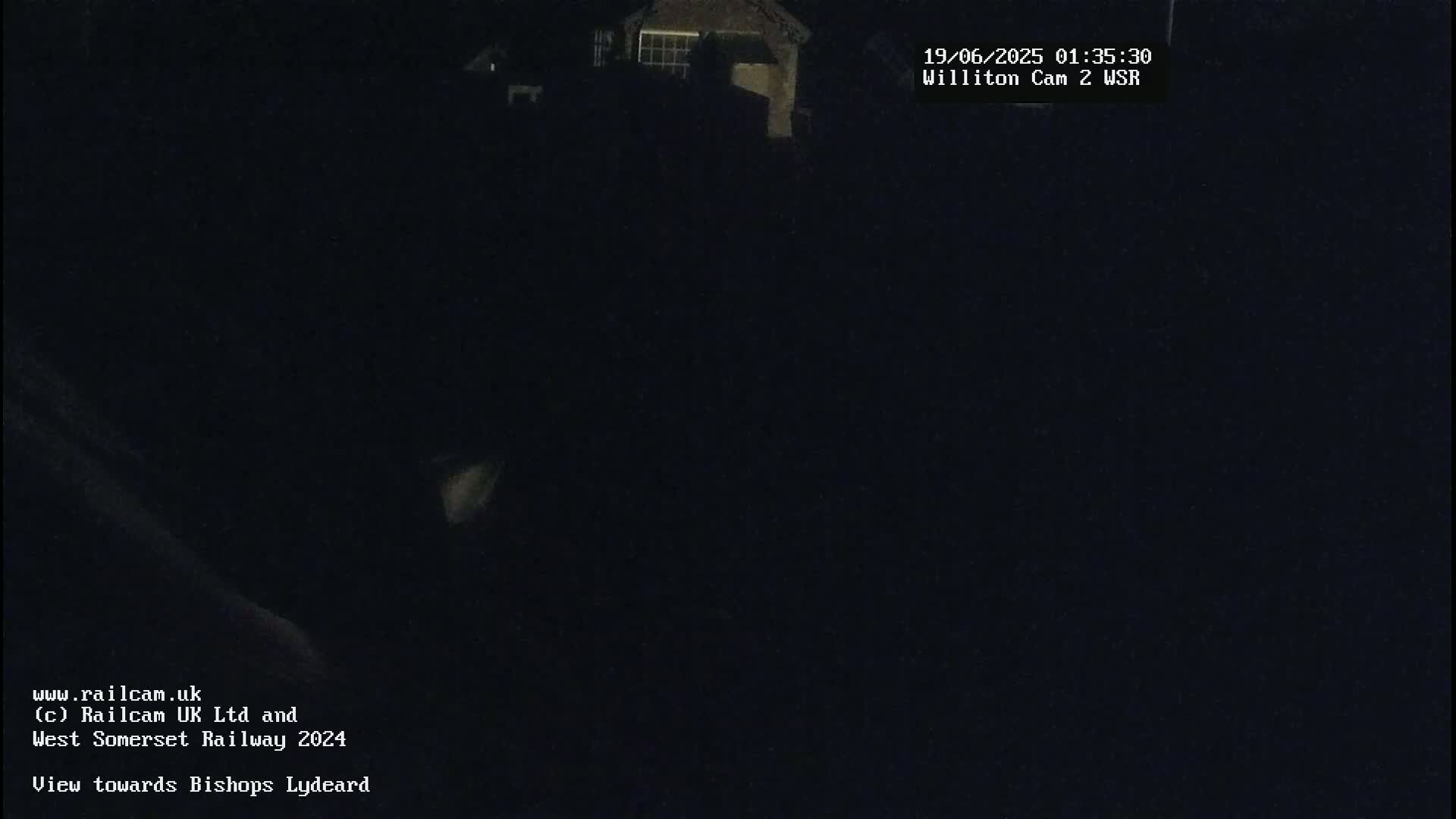 West Somerset Railway Williton Station South Platform View Live Cam  - Somerset, South West, England, United Kingdom