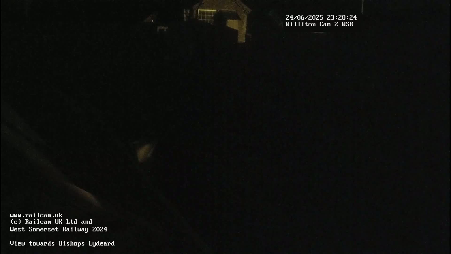 West Somerset Railway Williton Station South Platform View Live Cam  - Somerset, South West, England, United Kingdom