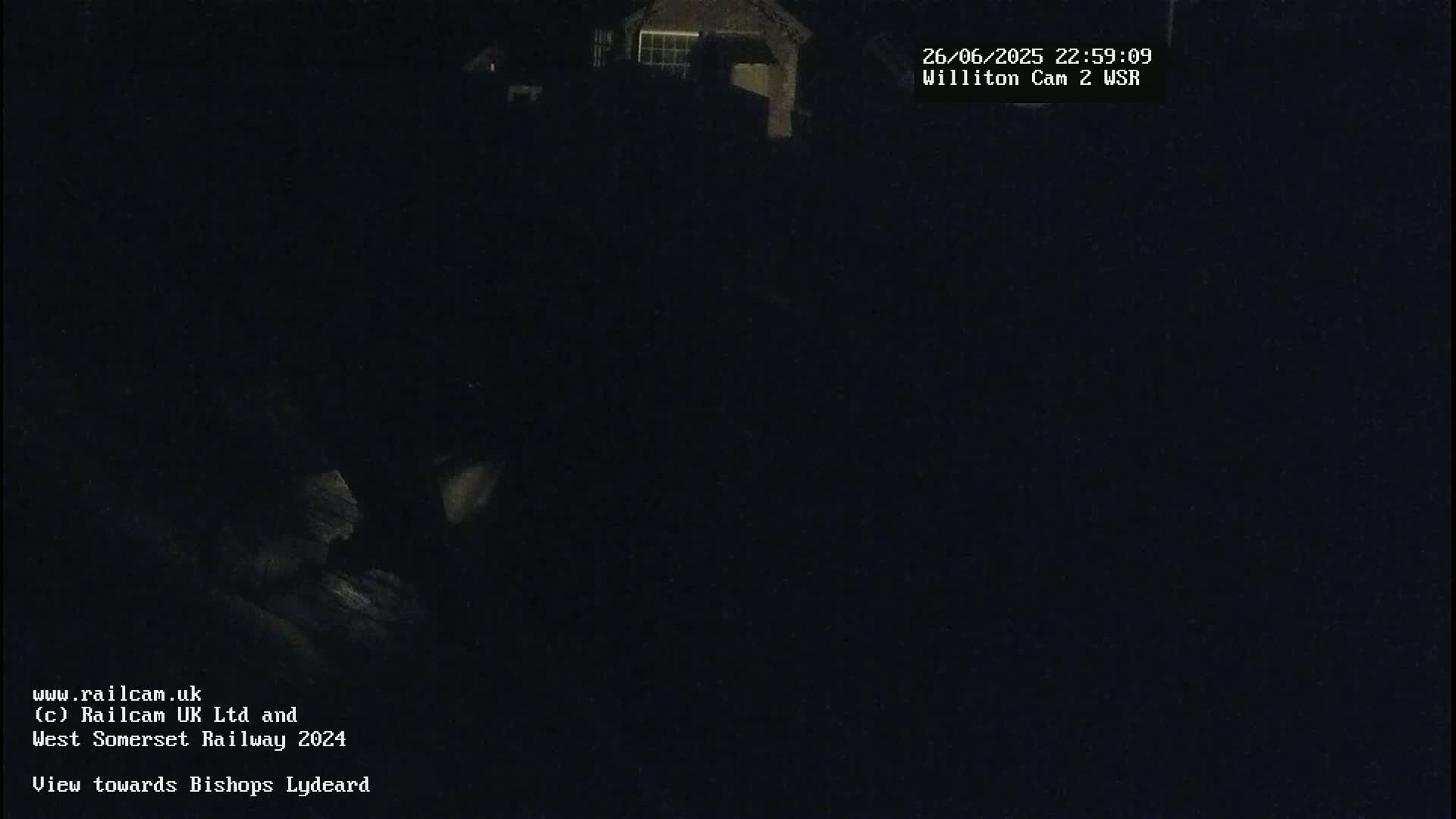 West Somerset Railway Williton Station South Platform View Live Cam  - Somerset, South West, England, United Kingdom