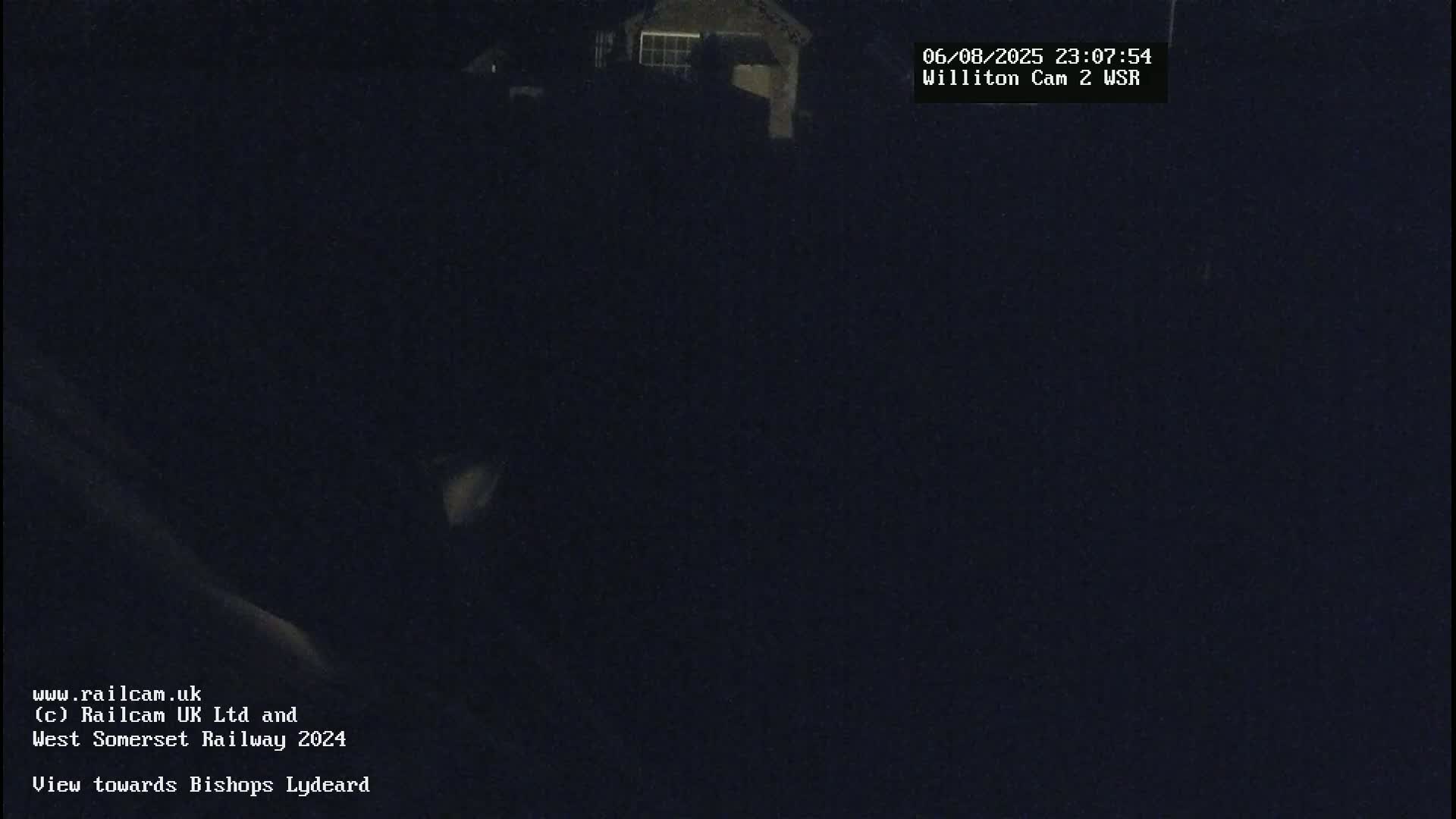 West Somerset Railway Williton Station South Platform View Live Cam  - Somerset, South West, England, United Kingdom