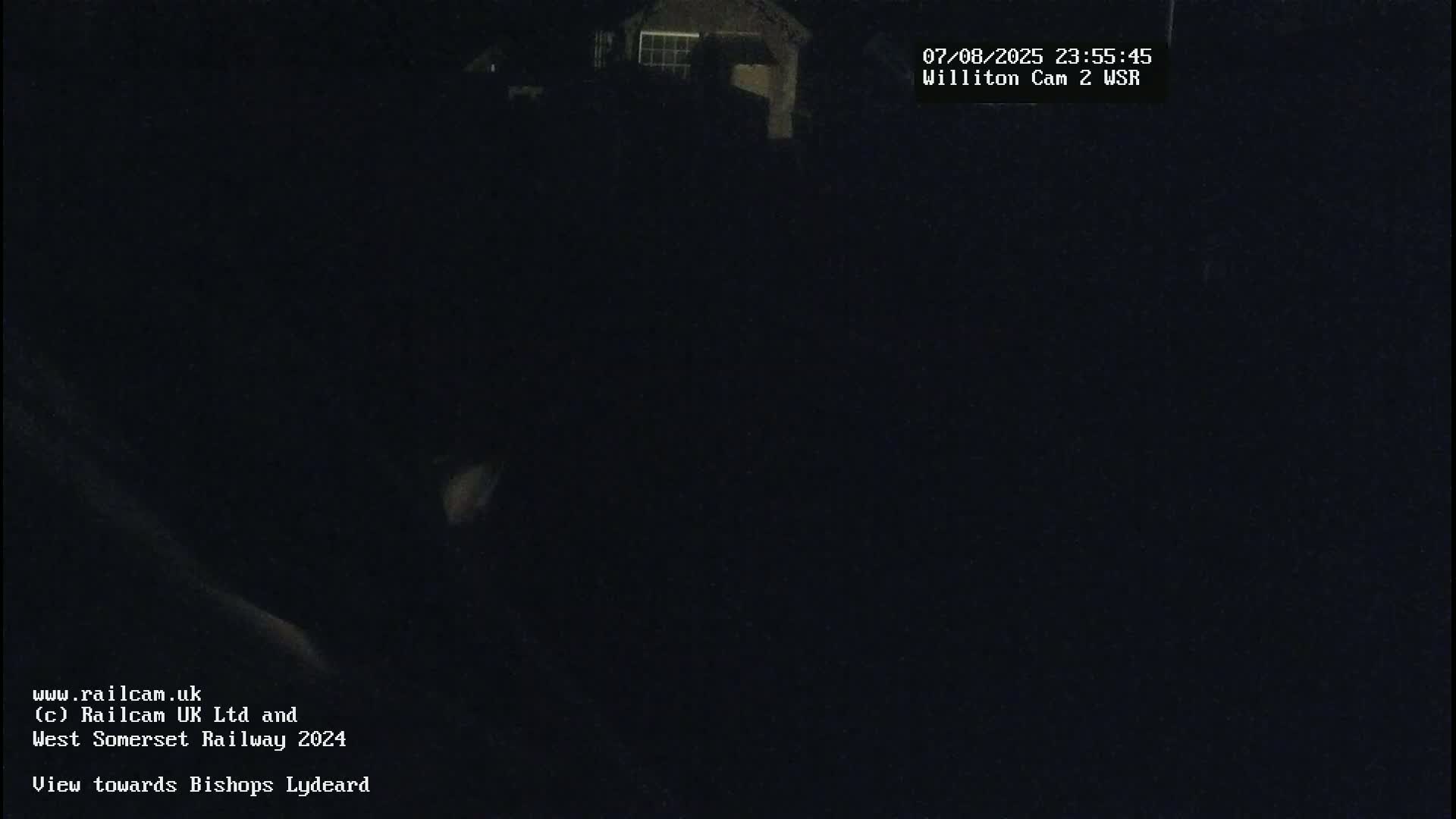 West Somerset Railway Williton Station South Platform View Live Cam  - Somerset, South West, England, United Kingdom