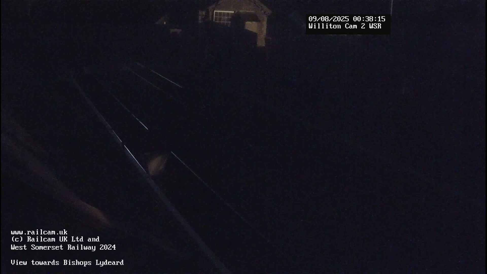 West Somerset Railway Williton Station South Platform View Live Cam  - Somerset, South West, England, United Kingdom
