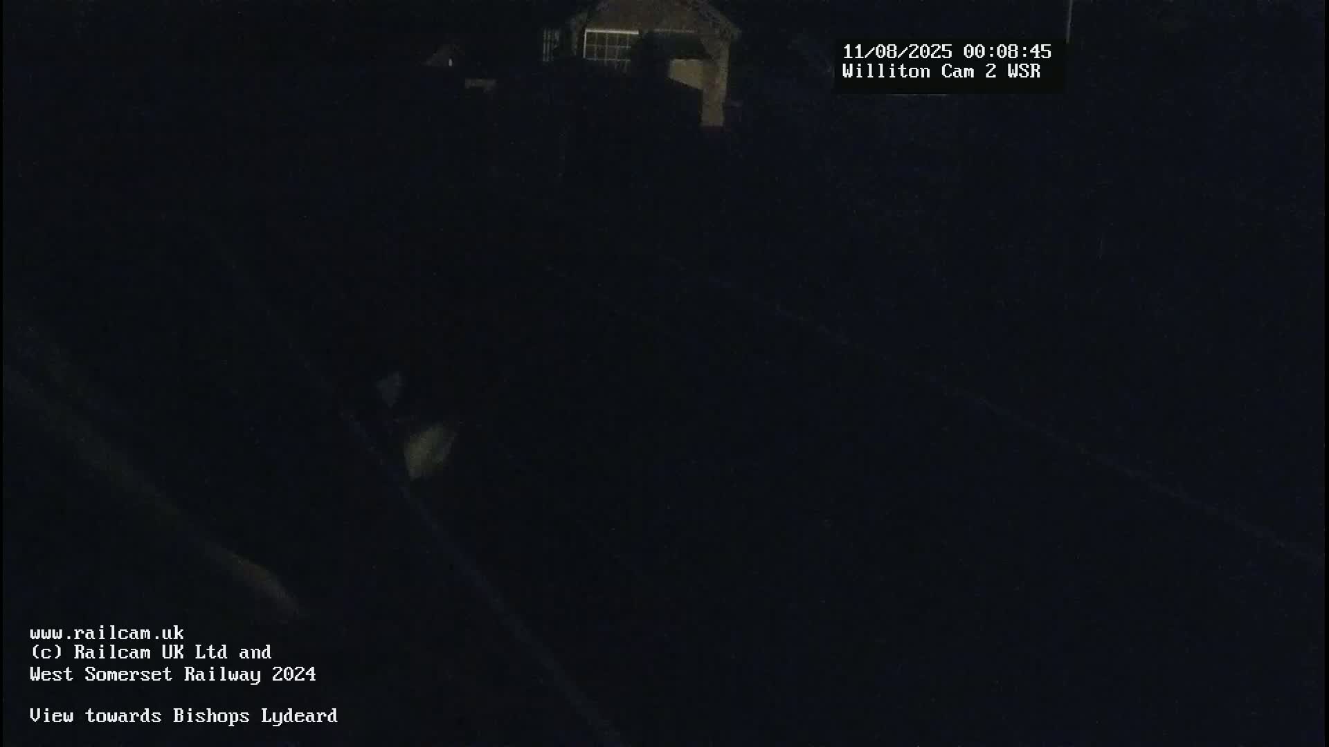 West Somerset Railway Williton Station South Platform View Live Cam  - Somerset, South West, England, United Kingdom
