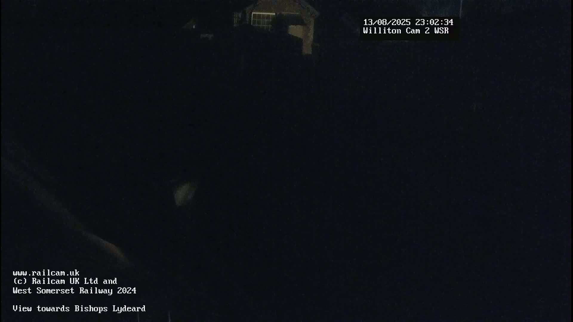 West Somerset Railway Williton Station South Platform View Live Cam  - Somerset, South West, England, United Kingdom