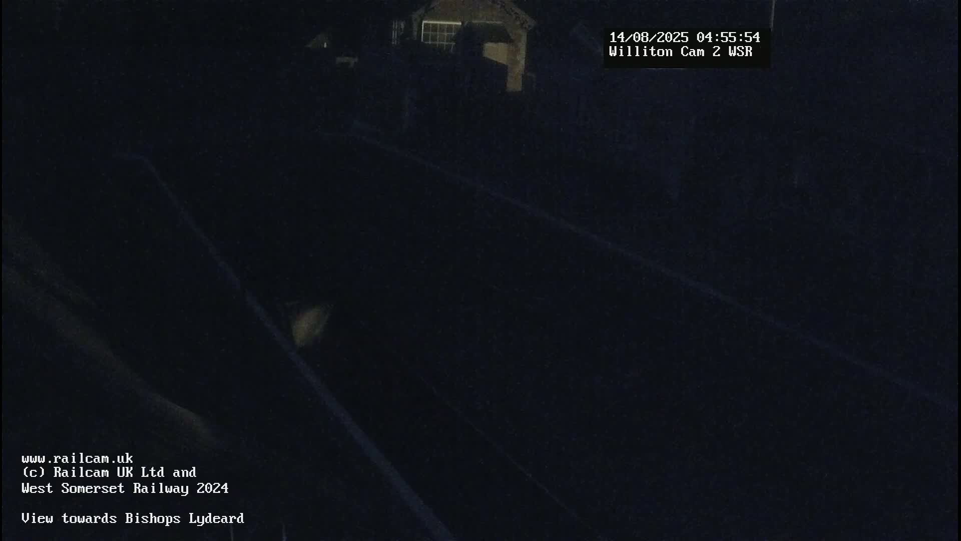 West Somerset Railway Williton Station South Platform View Live Cam  - Somerset, South West, England, United Kingdom