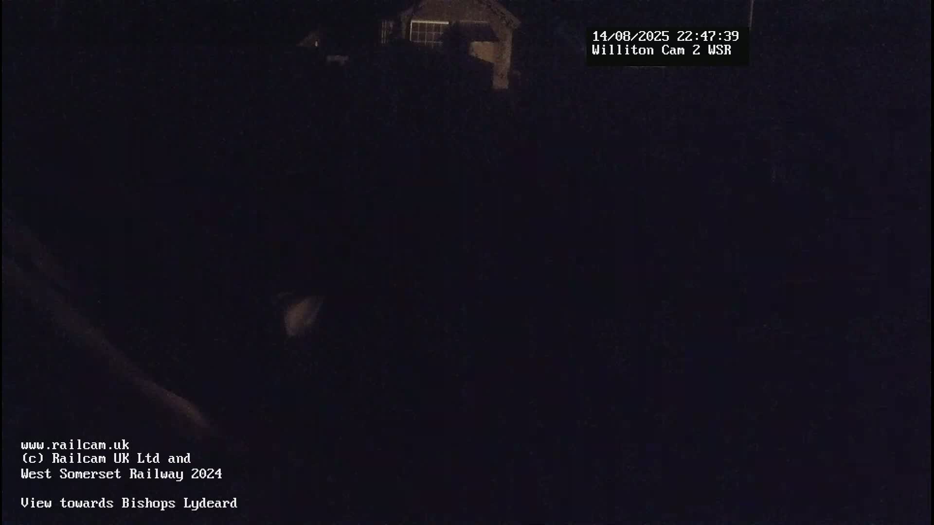 West Somerset Railway Williton Station South Platform View Live Cam  - Somerset, South West, England, United Kingdom