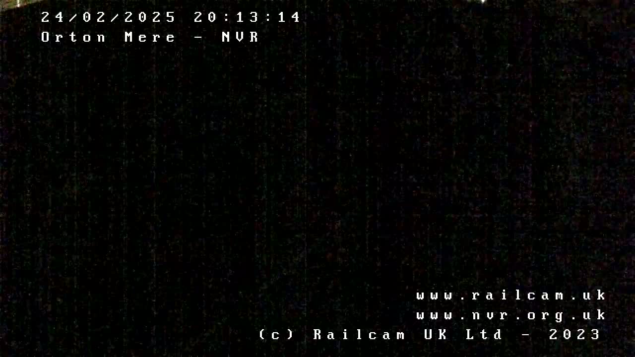 The image is a completely black screen.
