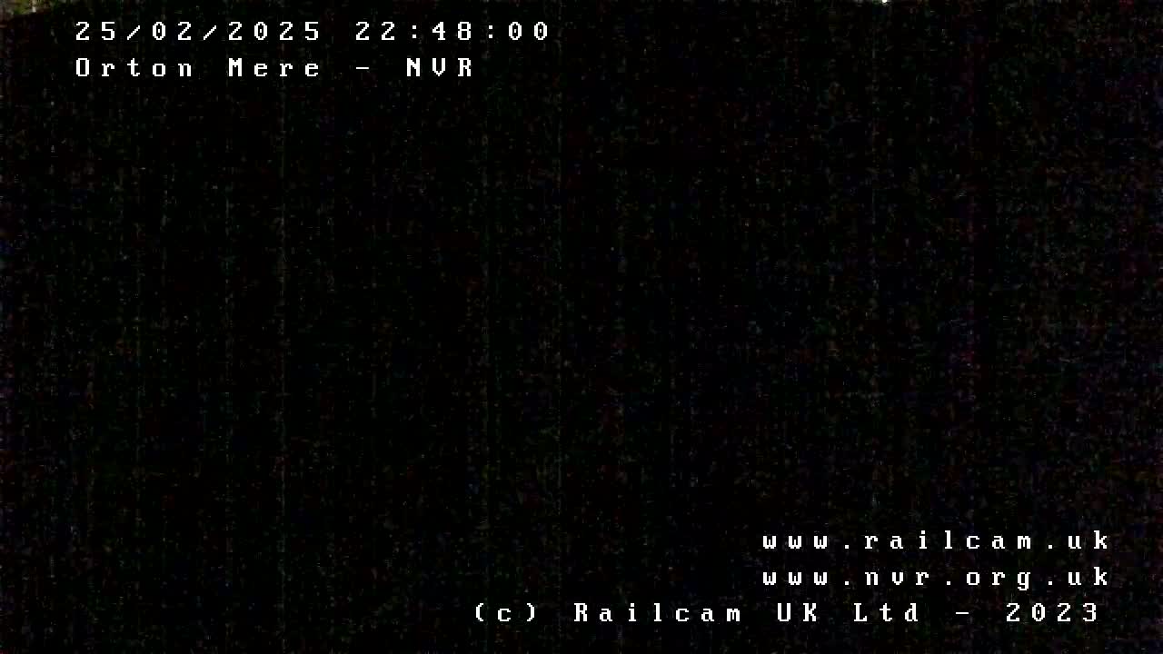 The image shows a completely black screen.