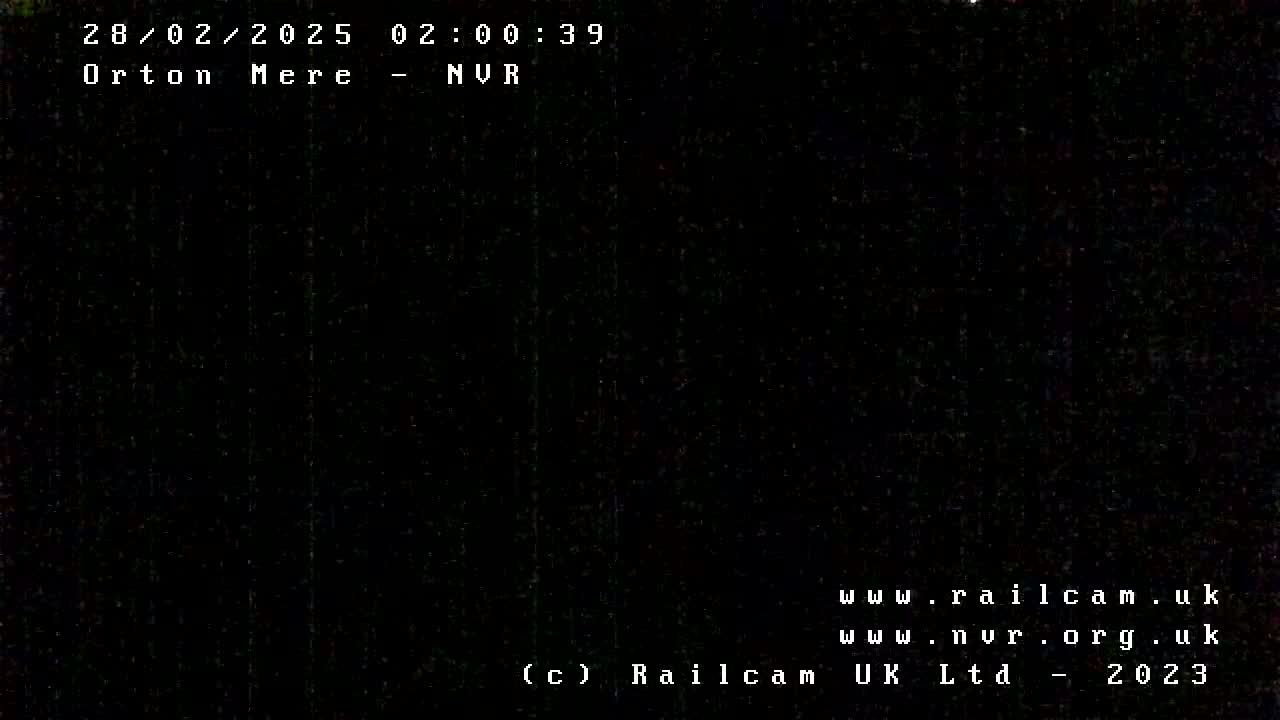 The image is a completely black screen.