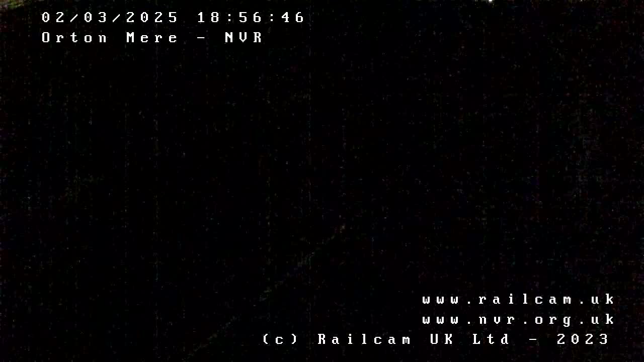 A completely black image is shown, possibly indicating nighttime or a low-light situation.