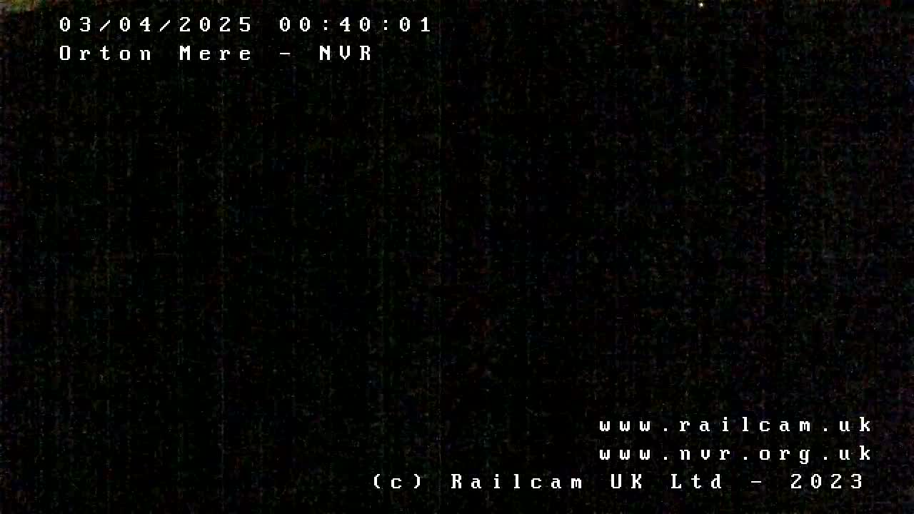 The image is a completely black screen.