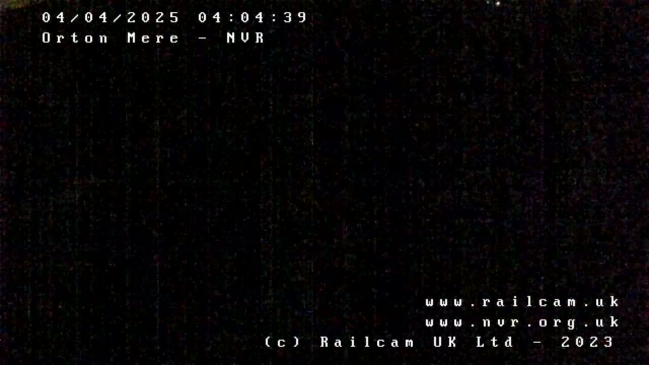 The image is a completely black screen.