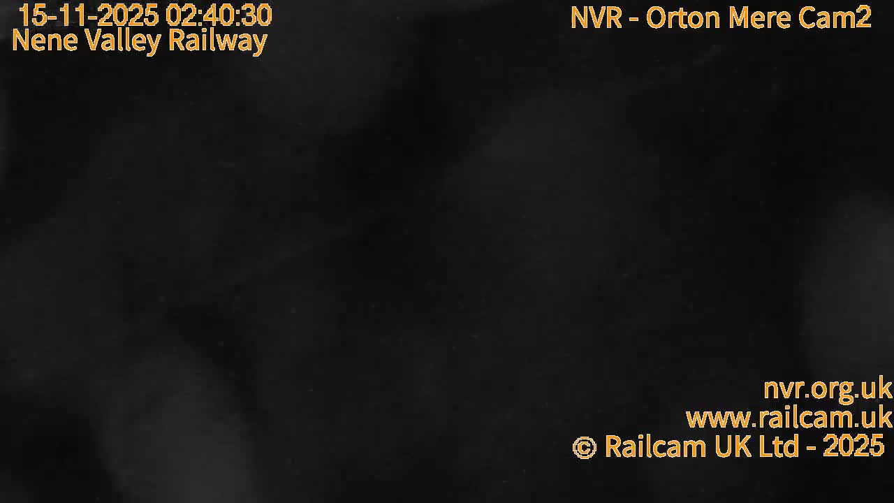 Peterborough, Nene Valley Railway- Orton Mere Station Live Cam -  City of Peterborough, Cambridgeshire, East, England, United Kingdom