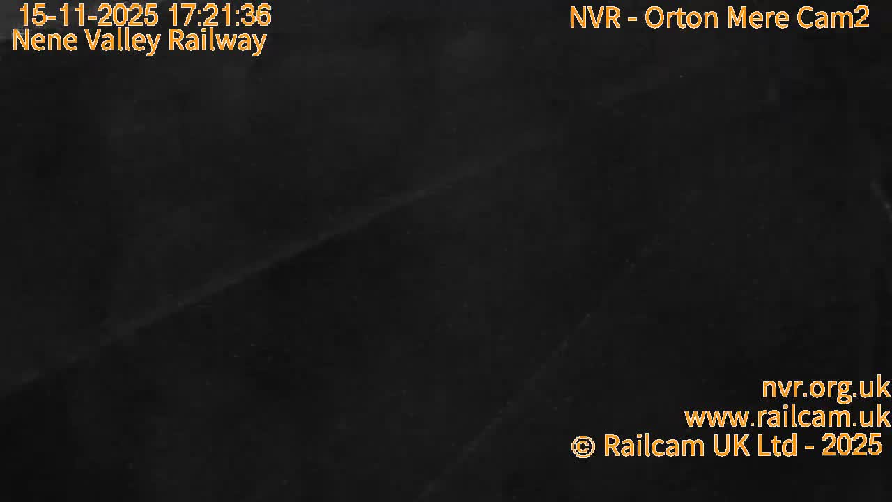 Peterborough, Nene Valley Railway- Orton Mere Station Live Cam -  City of Peterborough, Cambridgeshire, East, England, United Kingdom