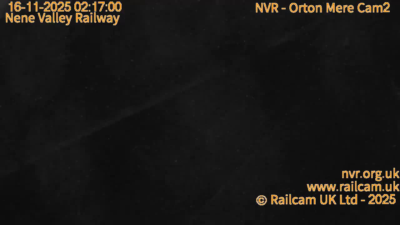 Peterborough, Nene Valley Railway- Orton Mere Station Live Cam -  City of Peterborough, Cambridgeshire, East, England, United Kingdom