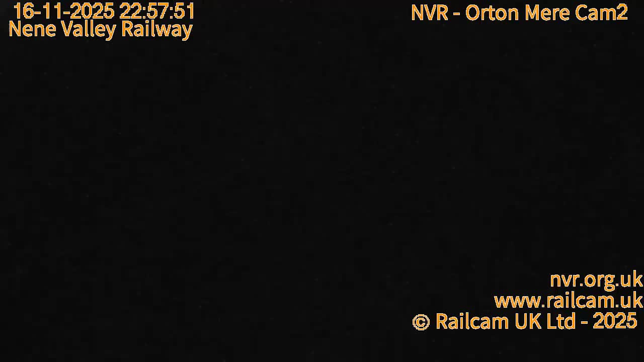 Peterborough, Nene Valley Railway- Orton Mere Station Live Cam -  City of Peterborough, Cambridgeshire, East, England, United Kingdom