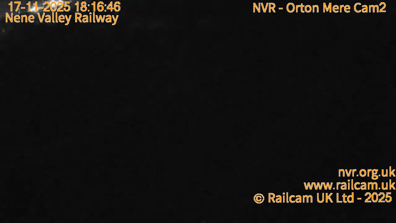 Peterborough, Nene Valley Railway- Orton Mere Station Live Cam -  City of Peterborough, Cambridgeshire, East, England, United Kingdom