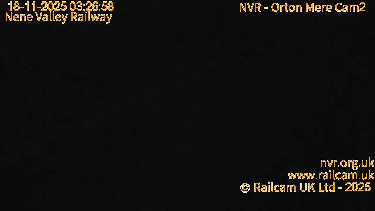 Peterborough, Nene Valley Railway- Orton Mere Station Live Cam -  City of Peterborough, Cambridgeshire, East, England, United Kingdom