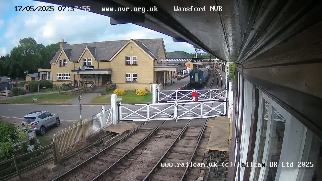 Peterborough, Nene Valley Railway, Wansford Station Live Cam - City of Peterborough, Cambridgeshire, East, England, United Kingdom