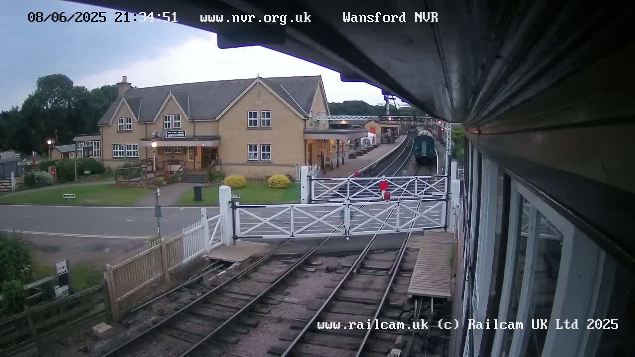 Peterborough, Nene Valley Railway, Wansford Station Live Cam - City of Peterborough, Cambridgeshire, East, England, United Kingdom