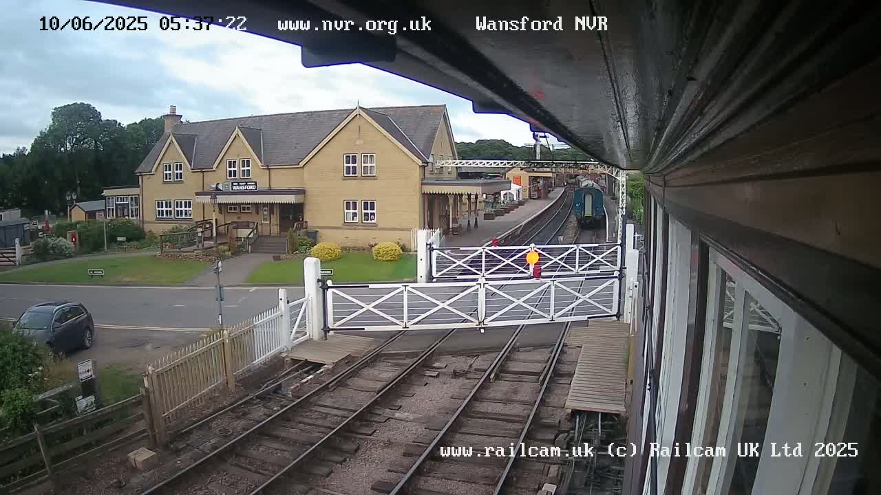 Peterborough, Nene Valley Railway, Wansford Station Live Cam - City of Peterborough, Cambridgeshire, East, England, United Kingdom