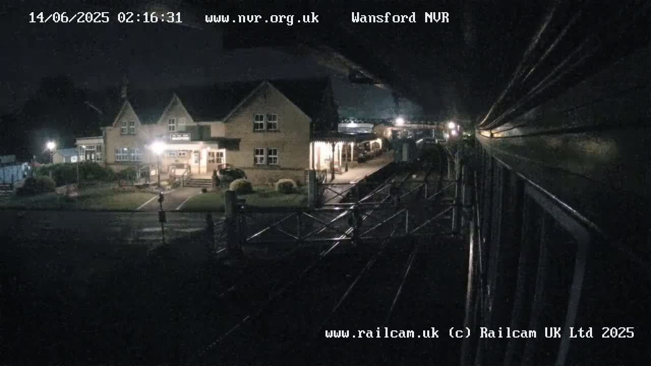 Peterborough, Nene Valley Railway, Wansford Station Live Cam - City of Peterborough, Cambridgeshire, East, England, United Kingdom