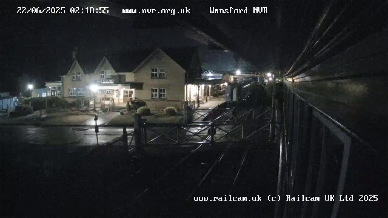 Peterborough, Nene Valley Railway, Wansford Station Live Cam - City of Peterborough, Cambridgeshire, East, England, United Kingdom