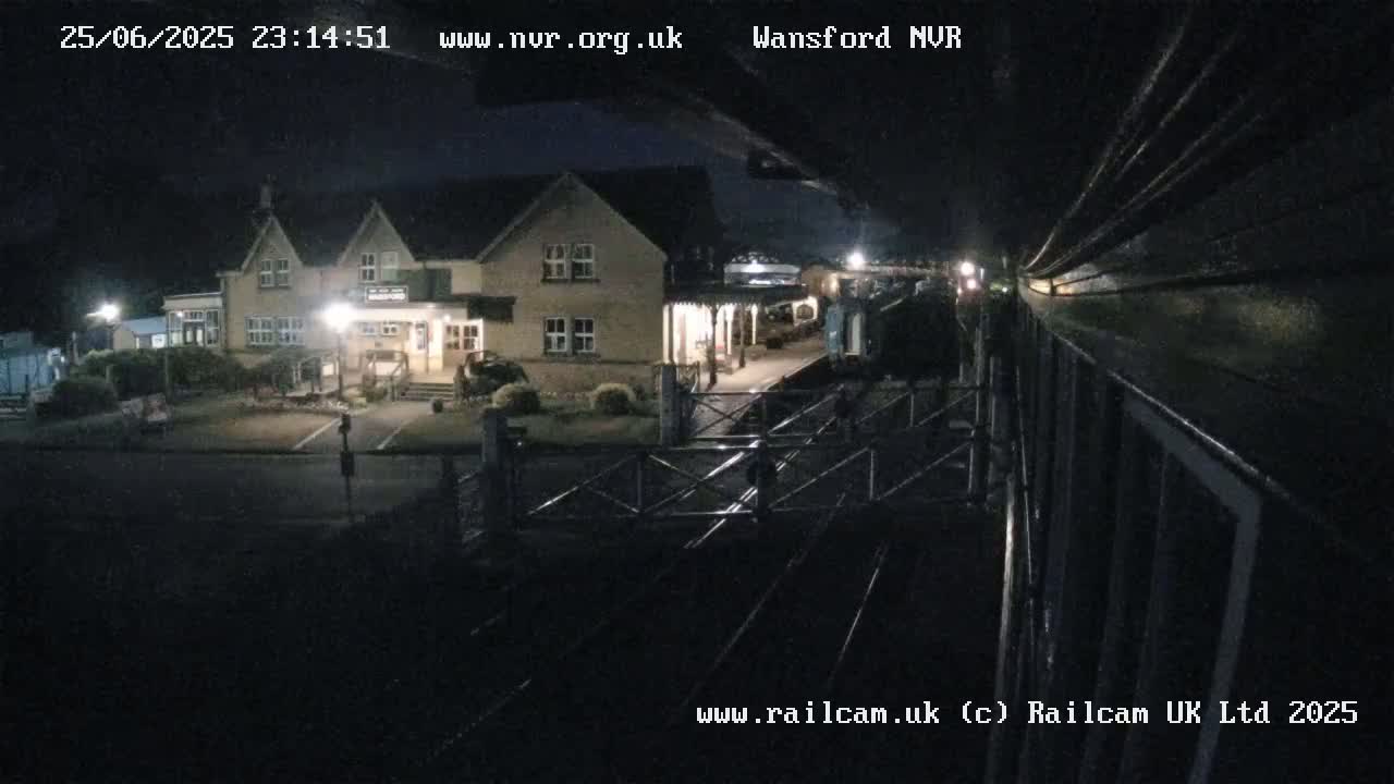 Peterborough, Nene Valley Railway, Wansford Station Live Cam - City of Peterborough, Cambridgeshire, East, England, United Kingdom