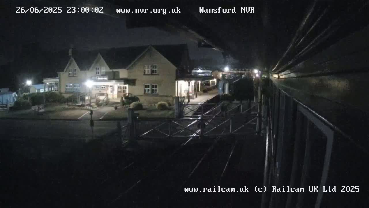 Peterborough, Nene Valley Railway, Wansford Station Live Cam - City of Peterborough, Cambridgeshire, East, England, United Kingdom