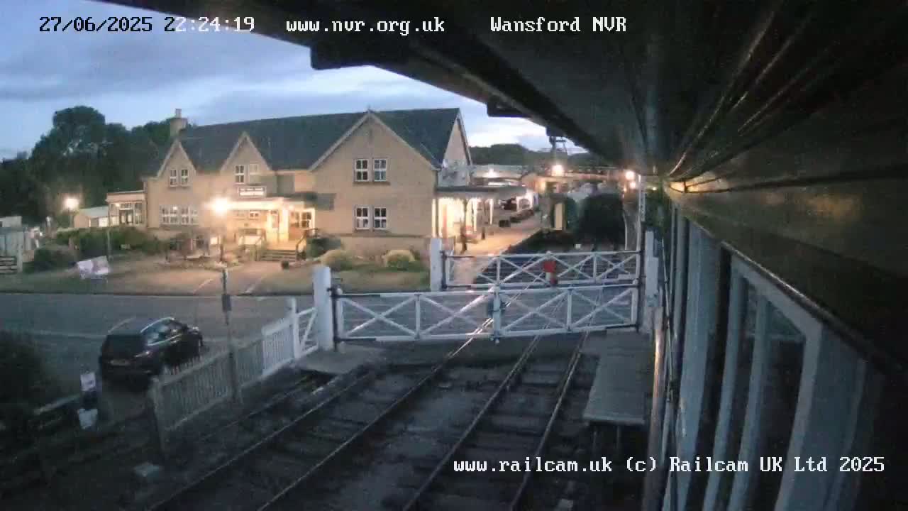 Peterborough, Nene Valley Railway, Wansford Station Live Cam - City of Peterborough, Cambridgeshire, East, England, United Kingdom