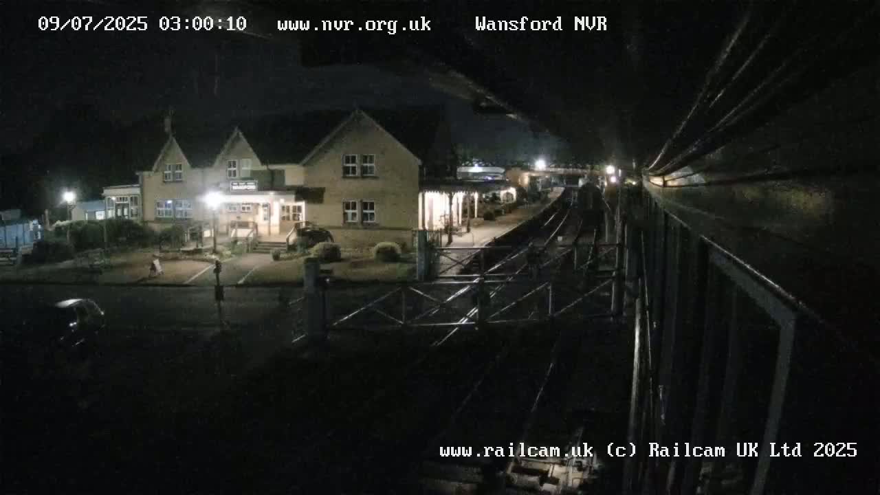 Peterborough, Nene Valley Railway, Wansford Station Live Cam - City of Peterborough, Cambridgeshire, East, England, United Kingdom