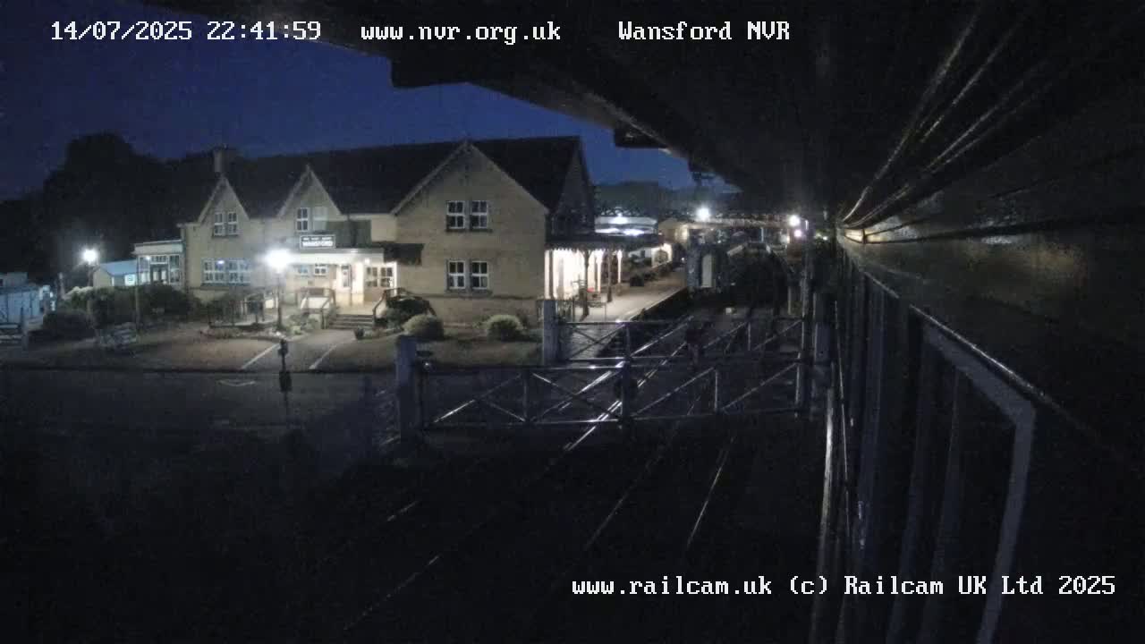 Peterborough, Nene Valley Railway, Wansford Station Live Cam - City of Peterborough, Cambridgeshire, East, England, United Kingdom