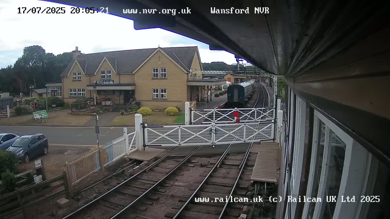Peterborough, Nene Valley Railway, Wansford Station Live Cam - City of Peterborough, Cambridgeshire, East, England, United Kingdom