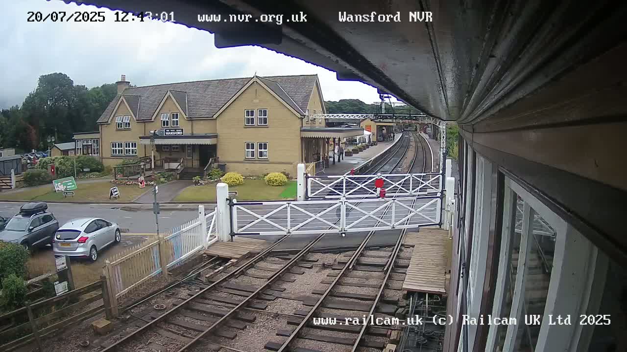 Peterborough, Nene Valley Railway, Wansford Station Live Cam - City of Peterborough, Cambridgeshire, East, England, United Kingdom
