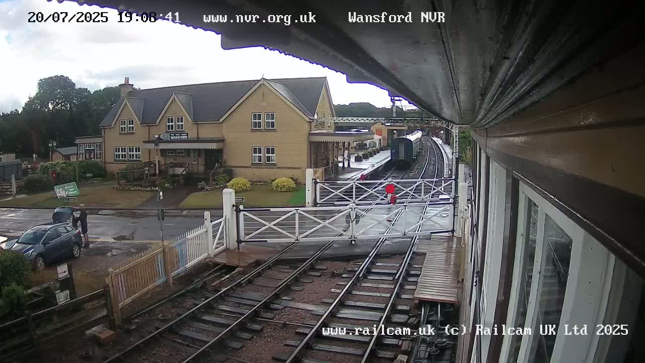 Peterborough, Nene Valley Railway, Wansford Station Live Cam - City of Peterborough, Cambridgeshire, East, England, United Kingdom