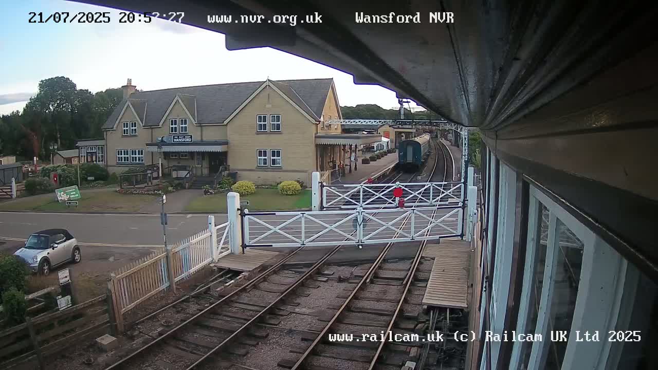 Peterborough, Nene Valley Railway, Wansford Station Live Cam - City of Peterborough, Cambridgeshire, East, England, United Kingdom