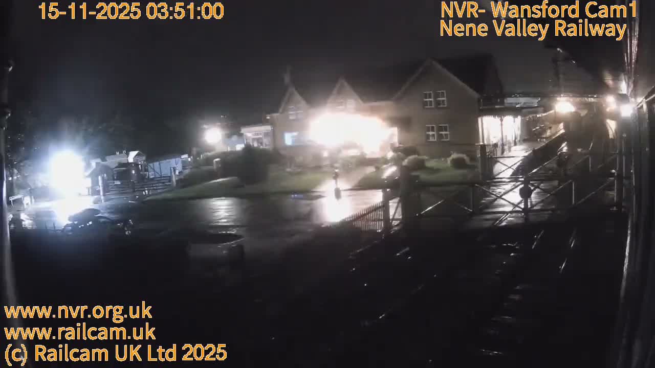 Peterborough, Nene Valley Railway, Wansford Station Live Cam - City of Peterborough, Cambridgeshire, East, England, United Kingdom