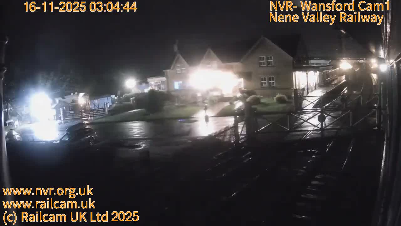 Peterborough, Nene Valley Railway, Wansford Station Live Cam - City of Peterborough, Cambridgeshire, East, England, United Kingdom