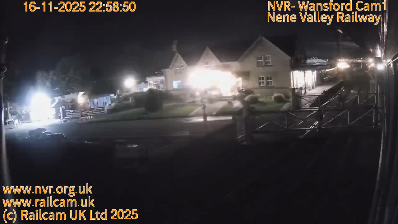 Peterborough, Nene Valley Railway, Wansford Station Live Cam - City of Peterborough, Cambridgeshire, East, England, United Kingdom