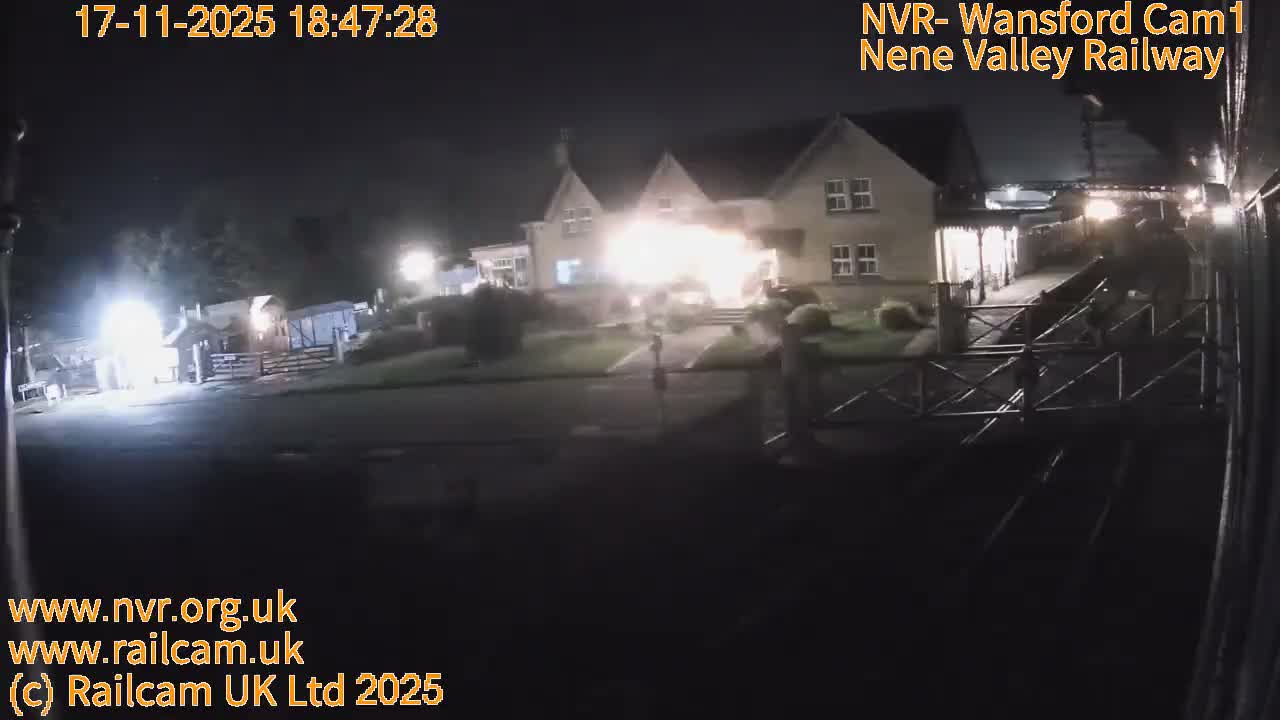 Peterborough, Nene Valley Railway, Wansford Station Live Cam - City of Peterborough, Cambridgeshire, East, England, United Kingdom