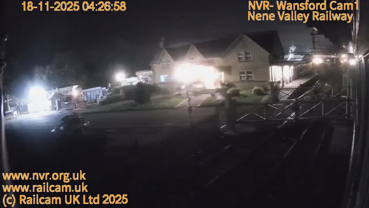 Peterborough, Nene Valley Railway, Wansford Station Live Cam - City of Peterborough, Cambridgeshire, East, England, United Kingdom