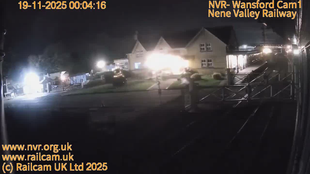 Peterborough, Nene Valley Railway, Wansford Station Live Cam - City of Peterborough, Cambridgeshire, East, England, United Kingdom